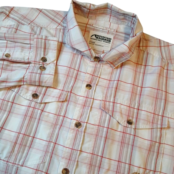 Mountain Khakis Midtown Long Sleeve Woven Shirt‎ Size Xlarge - Picture 1 of 8